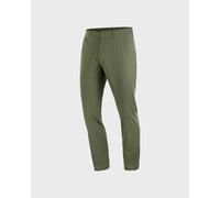 Pantaloni lunghi Salomon Wayfarer Everyday Regular verde bosco - M