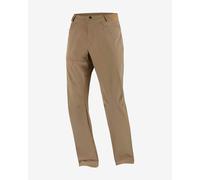 Pantaloni lunghi Salomon Wayfarer Regular marrone chiaro - 48