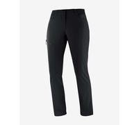 Pantaloni lunghi Salomon Wayfarer Regular nero intenso donna - 34