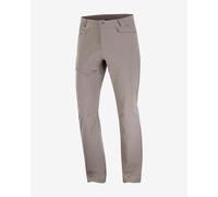 Pantaloni lunghi Salomon Wayfarer - Taglio Long grigio scuro beige - 48