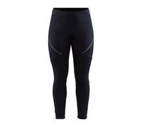 Pantaloni lunghi senza fondello donna CORE Ride Wind nero