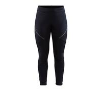 Pantaloni lunghi senza fondello donna CORE Ride Wind nero