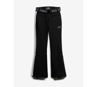 Pantaloni lunghi Superdry Luxe Ski nero puro donna - L