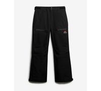 Superdry Ms110193a Pants Nero M Uomo