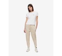 Pantaloni lunghi Superdry Sport Tech Slip beige donna - M