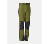 Pantaloni lunghi Ternua Withorn verde erba blu notte - L