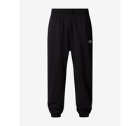 The North Face - Essential - Joggers oversize neri con logo-Nero XS