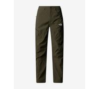 Pantaloni lunghi The North Face Exploration Tapered Regular verde oliva - 40
