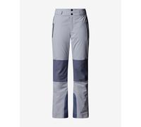 The North Face - Pantaloni da sci caldi e impermeabili da donna - W Lenado Pant Blue Flax Twilight Gala per Donne - Taglia S - Grigio