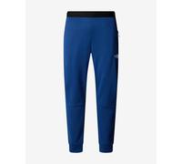 Pantaloni lunghi The North Face Mountain Athletics Fleece blu elettrico - M