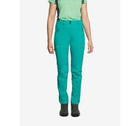 Pantaloni lunghi Trangoworld Malaren DF verde turchese donna - L