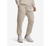 Pantaloni lunghi Under Armour Jogger Icon Fleece beige chiaro - L