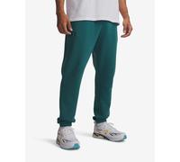 Pantaloni lunghi Under Armour Jogger Icon Fleece blu turchese - M