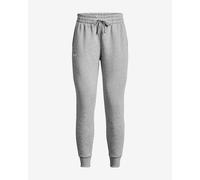 Under Armour Rival Pantalone Da Allenamento Donna-Grigio Chiaro in grigio chiaro, Taglia: XS