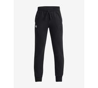 Pantaloni lunghi Under Armour Rival Fleece Joggers Logo nero bambino - S