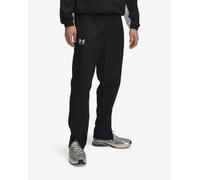Pantaloni lunghi Under Armour Rival Woven nero carbone - S