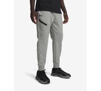 Pantaloni lunghi Under Armour Unstoppable Fleece grigio chiaro - M