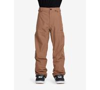 Pantaloni lunghi Volcom DUA GORE-TEX marroni - S