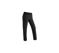 Pantaloni maier sports inara slim donna nero lunghezza corta