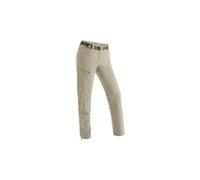 Pantaloni maier sports inara slim regular beige donna