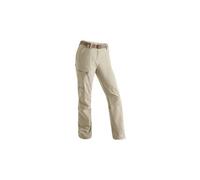 Pantaloni maier sports lulaka beige regular donna