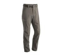 maier sports Nil, Pantaloni da Trekking da Uomo, Pantaloni Outdoor idrorepellenti per Il Trekking e l'escursionismo, Senza PFC, MSTRETCH PRO 4 & Dryprotec, Funzione Roll-up, Marrone, 62 (W44/L33)
