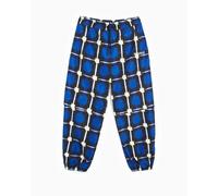 Pantaloni Marcelo Burlon Logo Check Nylon Men's Jogger Pants per uomo