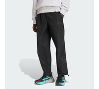 Mens adidas Pantaloni Mercedes - Amg Petronas Formula 1 Team Night Woven - Nero, nero L