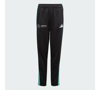 adidas Unisex - Bambini Mercedes - AMG Petronas Formula One Team Dna Pant Youth, Black/White, 13-14 Years