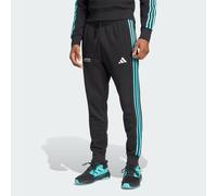 Pantaloni fitness da ginnastica adidas Mercedes DNA Noir M
