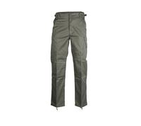PANTALONI MILITARI BDU CARGO BY MIL-TEC DI COLORE VERDE SUPER RINFORZATI