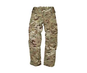 Pantaloni Militari Combat Ripstop Highlander - Multicam / MTP Match