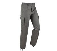 Pantaloni militari tedeschi in stile Moleskin, colore verde oliva, Oliva, W38 / L32