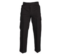 PANTALONI MILITARI TEDESCHI MOLESKIN BY MIL-TEC PRELAVATI DI COLORE NERO