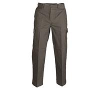PANTALONI MILITARI TEDESCHI MOLESKIN BY MIL-TEC PRELAVATI DI COLORE VERDE
