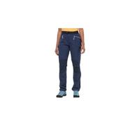 Pantaloni millet kamet xcs light blu da donna