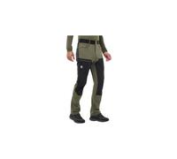 Pantaloni millet onega stretch verdi da uomo