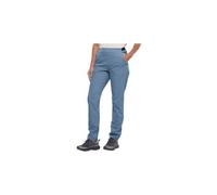 Pantaloni millet parmelan stretch blu da donna