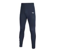 Mizuno Sendai Training Pant - Pantaloni da Uomo, Uomo, Pantaloni, P2ED764514, Navy/White (Blu Navy, Bianco), L