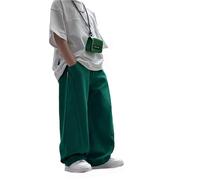 Pantaloni Moda Ragazzi 2025 Pantaloni di Base Ragazzo Pantaloni A Gamba Larga Taglio Dritto E Regolare Pantaloni Sportivi Elastici Joggers Sweatpants Vita Elastica età 2-14 Anni