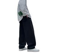 Pantaloni Moda Ragazzi 2025 Pantaloni di Base Ragazzo Pantaloni A Gamba Larga Taglio Dritto E Regolare Pantaloni Sportivi Elastici Joggers Sweatpants Vita Elastica età 2-14 Anni