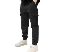 Pantaloni Moda Ragazzi 2025 Pantaloni di Base Ragazzo Pantaloni Cargo Ragazzo Ragazza Imbottiti Pantaloni Termici Pantaloni Sportivi Elastici Joggers Sweatpants Casual Pantalone 3-15 Anni
