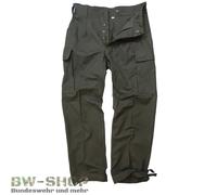 PANTALONI MOLESKIN ORIGINALI ESERCITO TEDESCO LEO KÖHLER BW PANTALONI DA CAMP...