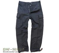 PANTALONI MOLESKIN ORIGINALI ESERCITO TEDESCO LEO KÖHLER BW PANTALONI DA CAMP...