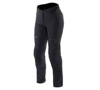 Dainese Sherman 3 Absoluteshell impermeabile Ladies Moto Tessile Pantaloni, nero, taglia 52 per donne