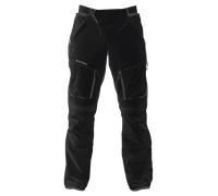 Acerbis X-Rover pantaloni tessili da moto impermeabili, nero, taglia M