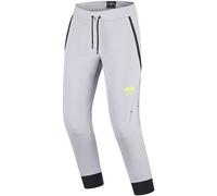 Pantaloni Moto Alpinestars Aeroshell Grigio Chiaro Giallo Fluo