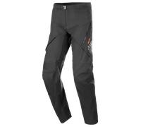 Alpinestars AMT-8 Stretch Drystar XF impermeabile Moto Tessile Pantaloni, nero, taglia XL per maschi