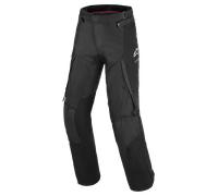 Alpinestars Andes V4 Drystar impermeabile Moto Tessile Pantaloni, nero, taglia 3XL per maschi