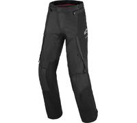 Alpinestars Andes V4 Drystar impermeabile Moto Tessile Pantaloni, nero, taglia L per maschi